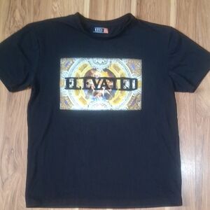 Black Graphic T-Shirt